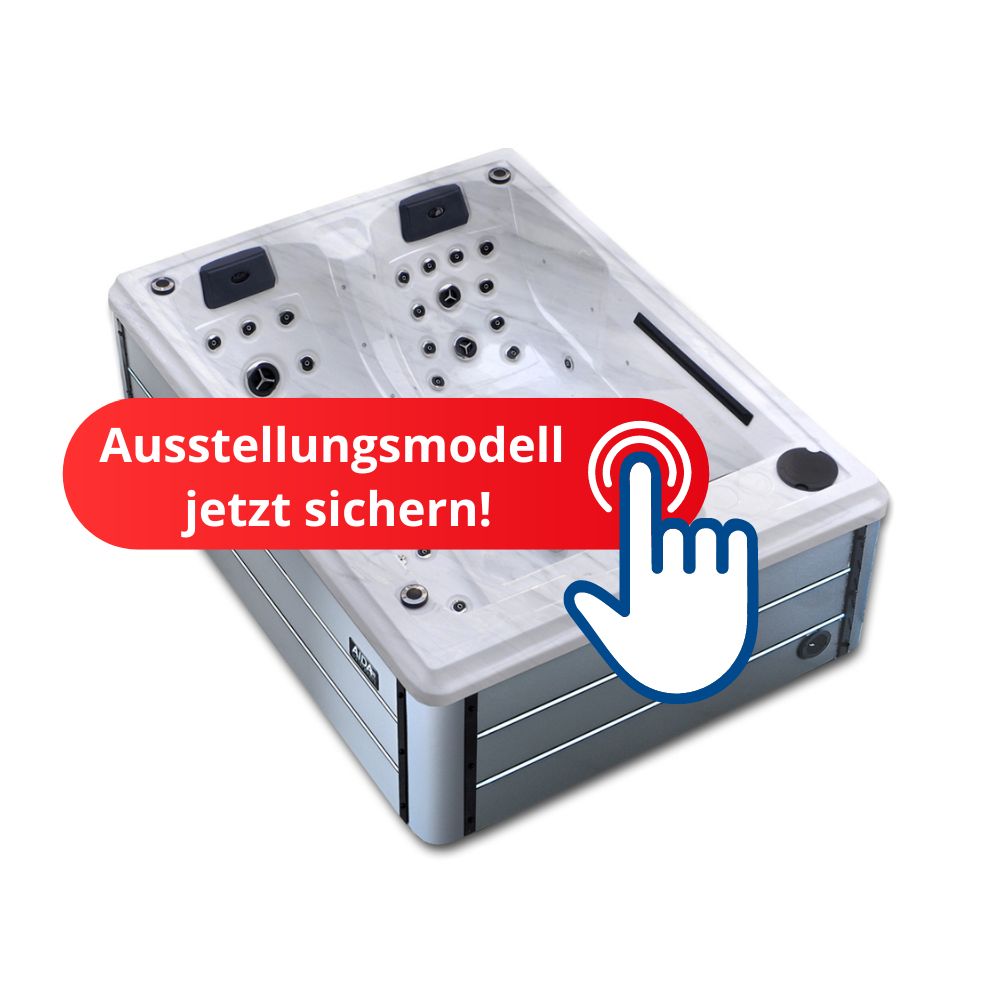 Ausstellungsstück Whirlpool AIDA Riva Smartrelax Carrara White