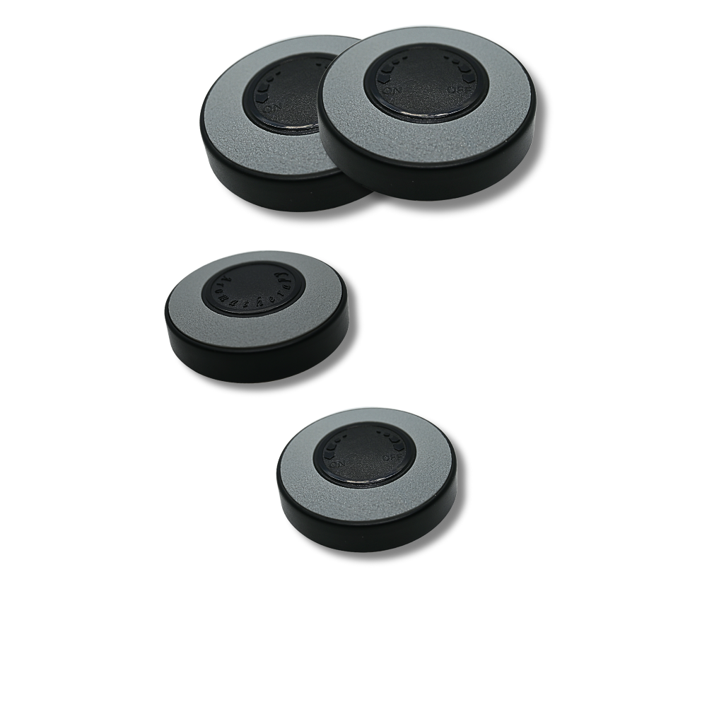 4er-Deckelset für Regelventile für AIDA Riva Smartrelax