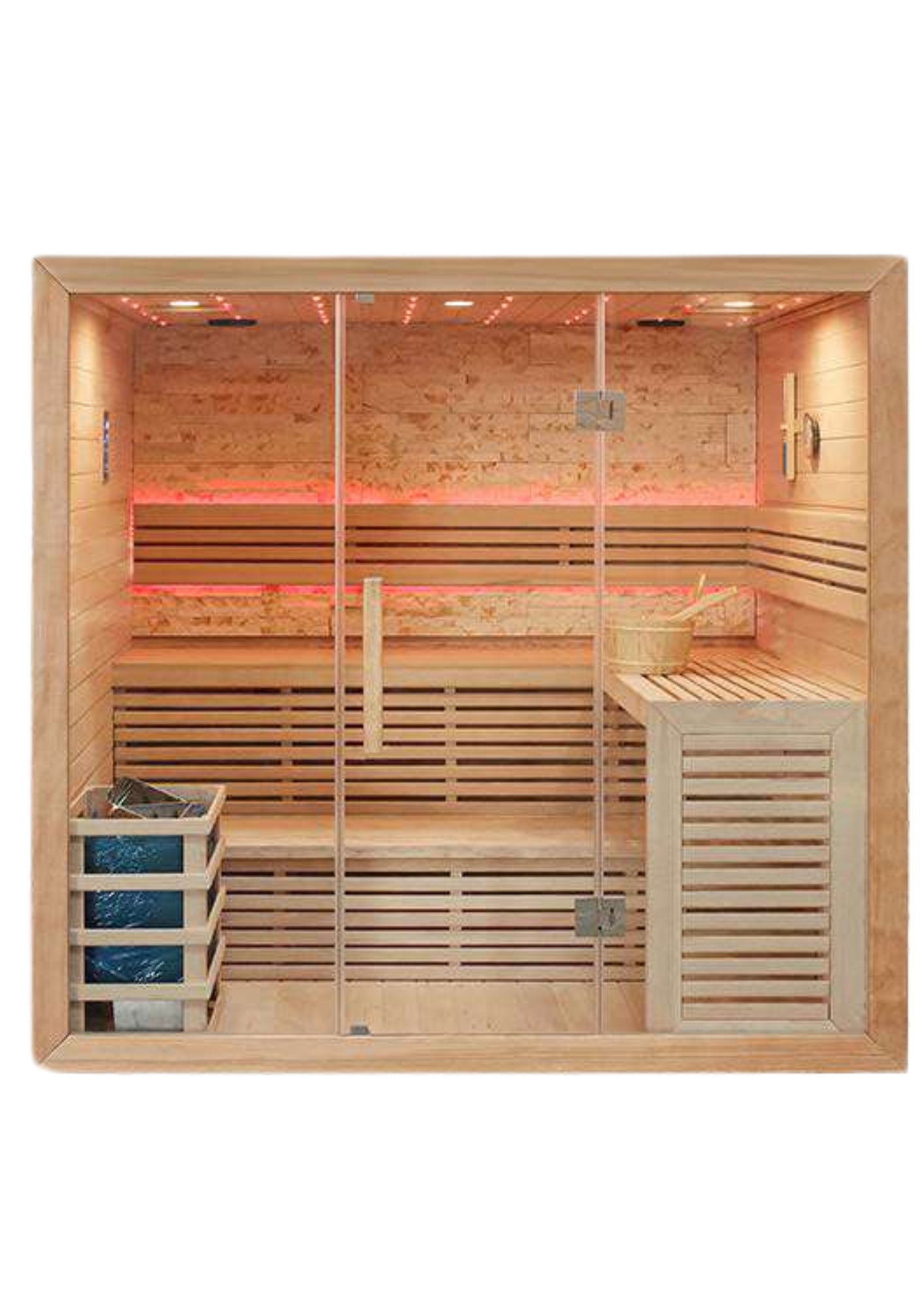 AUSSTELLER Indoor Sauna AIDA Swedo