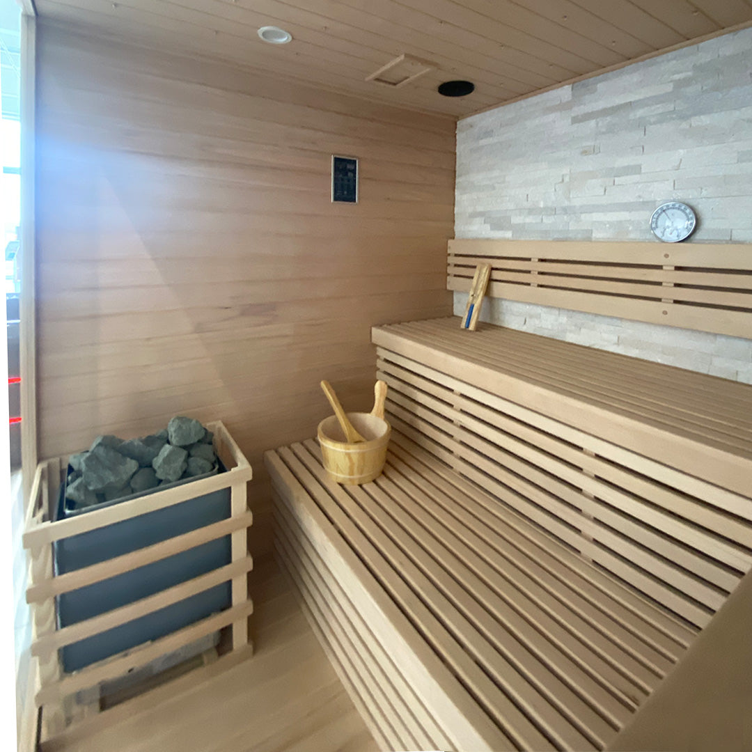 AUSSTELLER Indoor Sauna AIDA Swedo