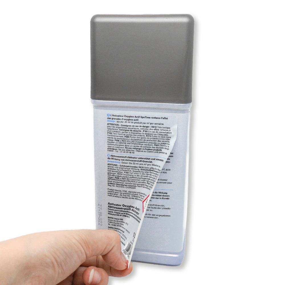 SpaTime Aktivsauerstoff Aktivator 1 L