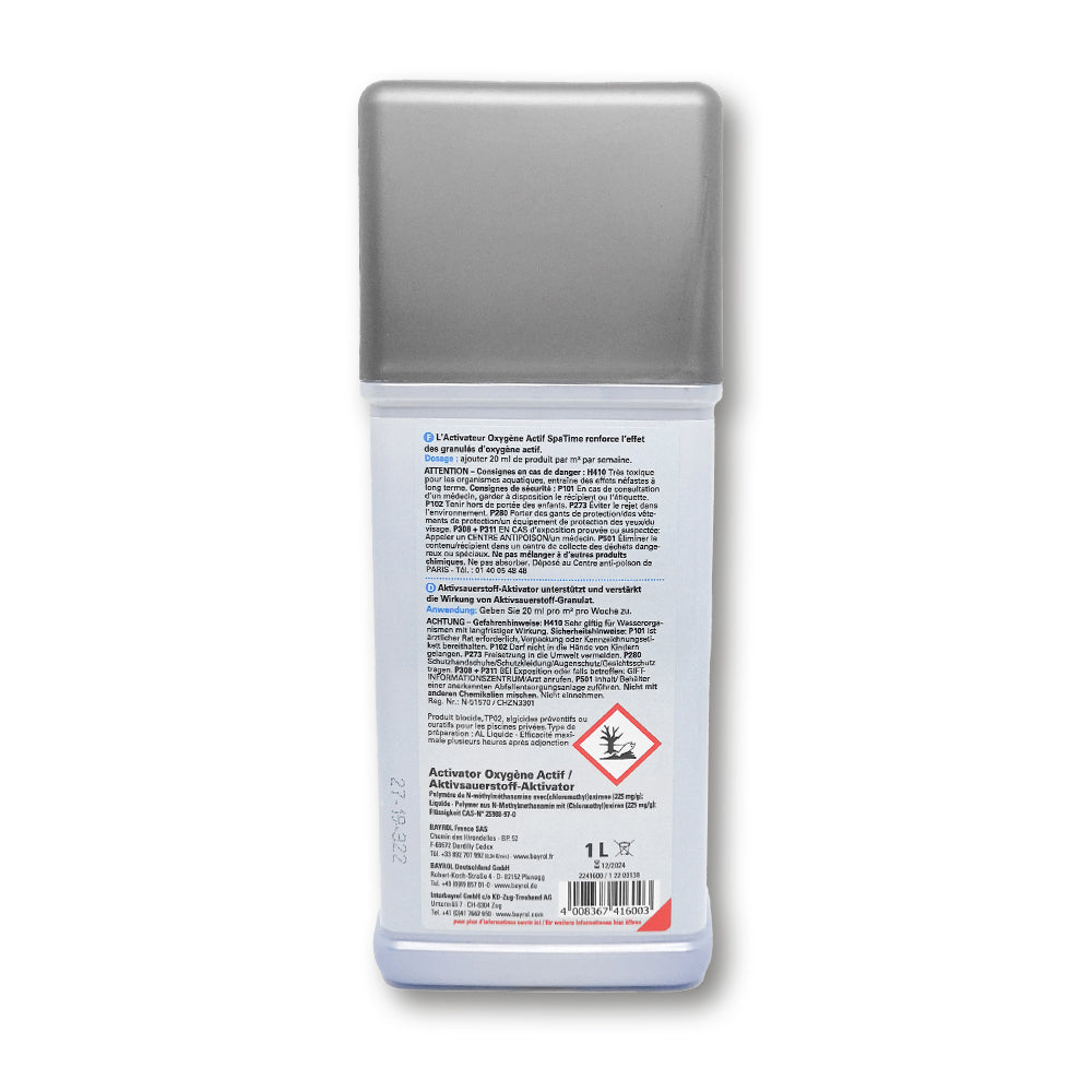 SpaTime Aktivsauerstoff Aktivator 1 L