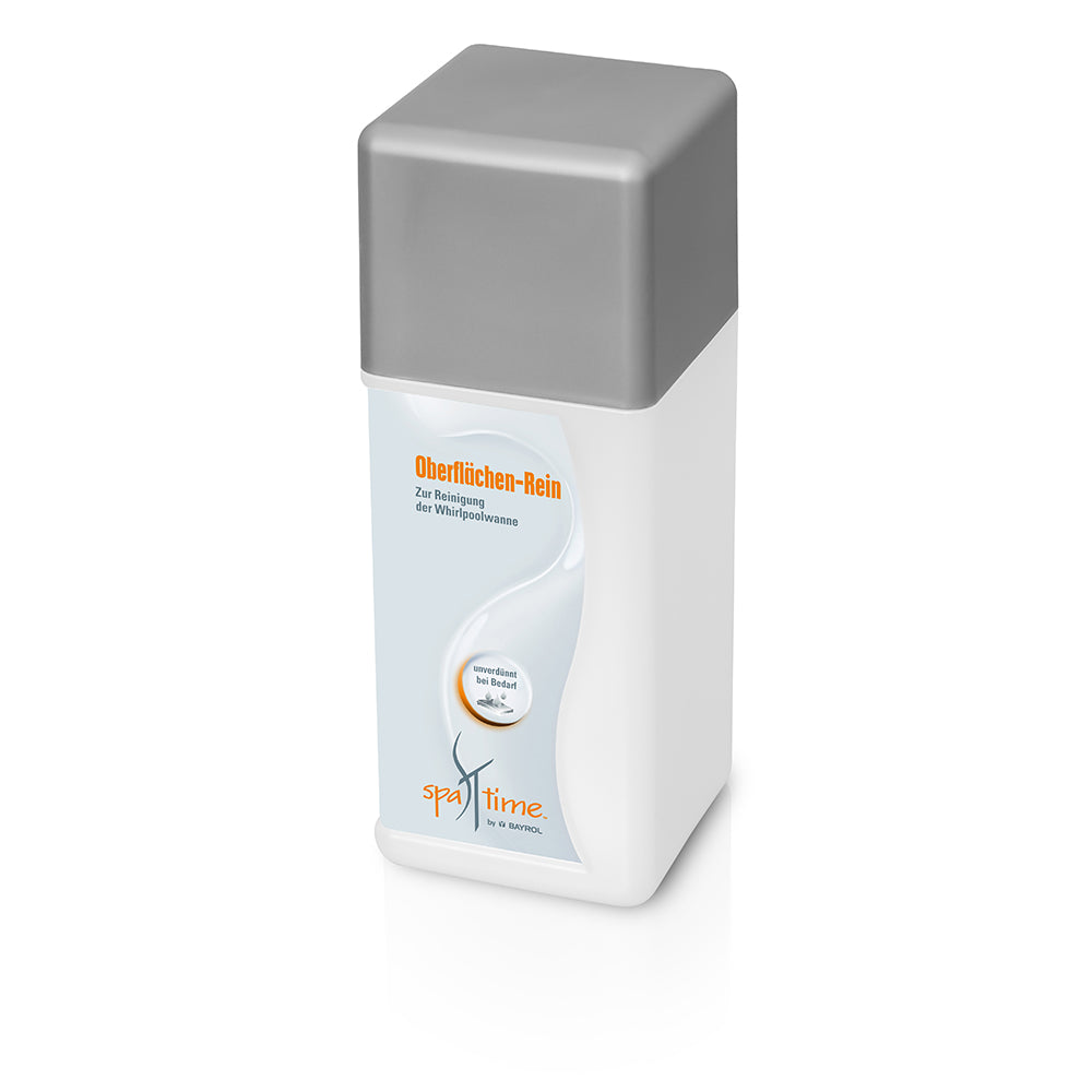 SpaTime Oberflächen-Rein 1 L reinigt Acryl