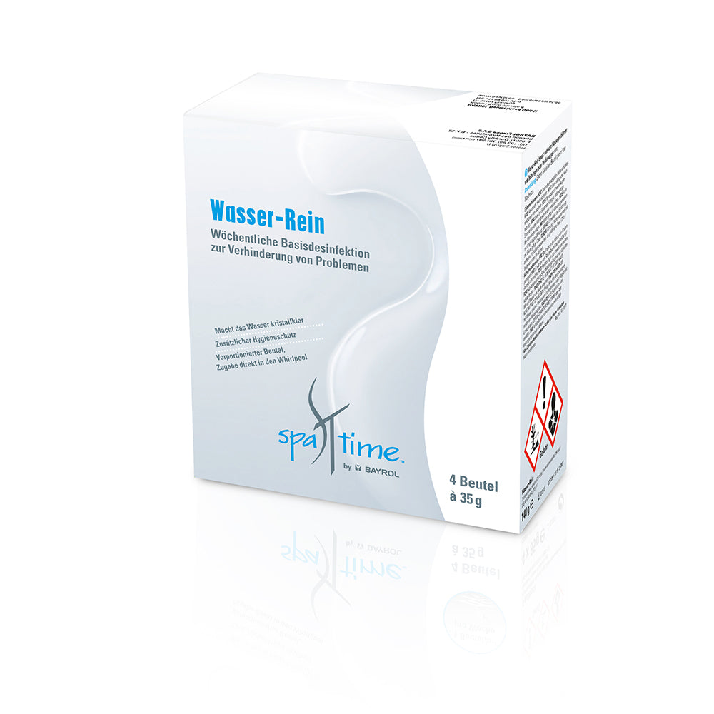 Ultra 6er-Sparpack SpaTime Wasser Rein Basisdesinfektion