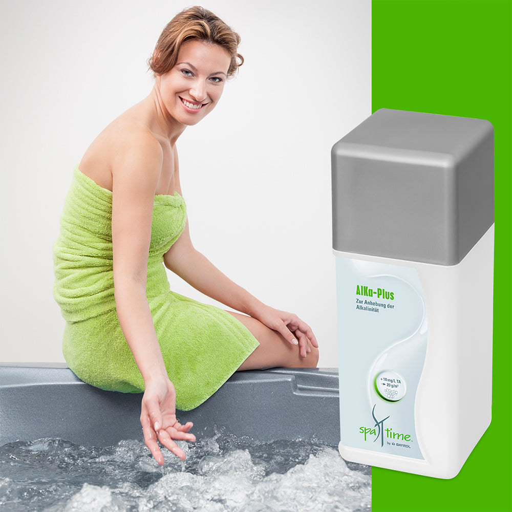 SpaTime Alka Plus 1 kg erhält Alkalinität