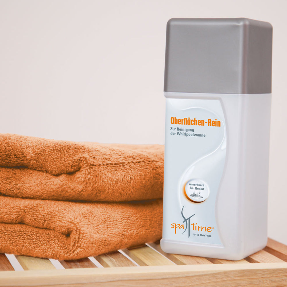 SpaTime Oberflächen-Rein 1 L reinigt Acryl