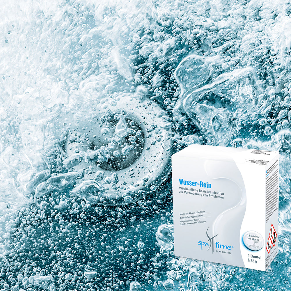 Ultra 6er-Sparpack SpaTime Wasser Rein Basisdesinfektion