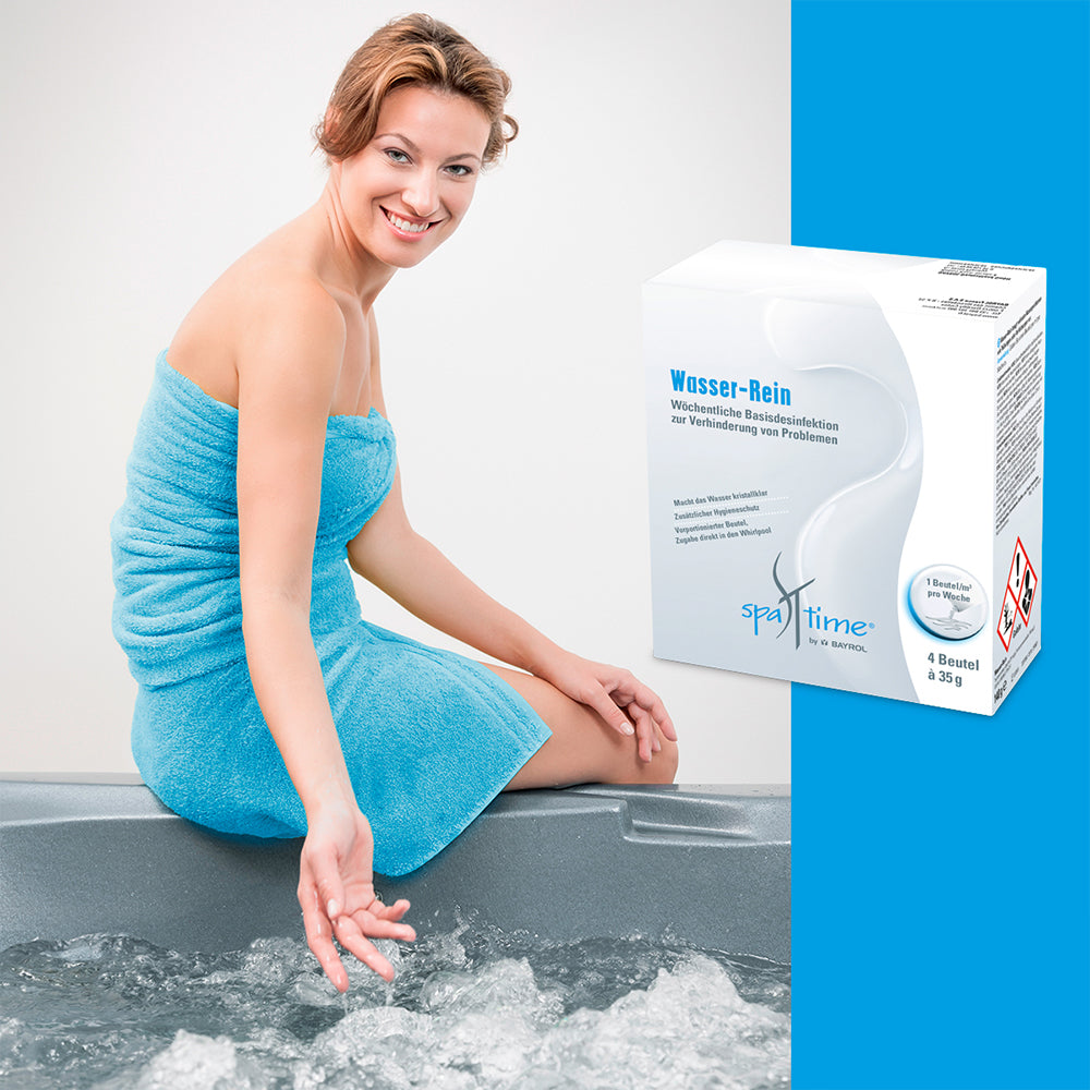 Ultra 6er-Sparpack SpaTime Wasser Rein Basisdesinfektion