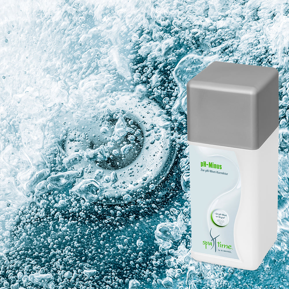 SpaTime pH Minus Granulat 1,5 kg pH-Wert senken
