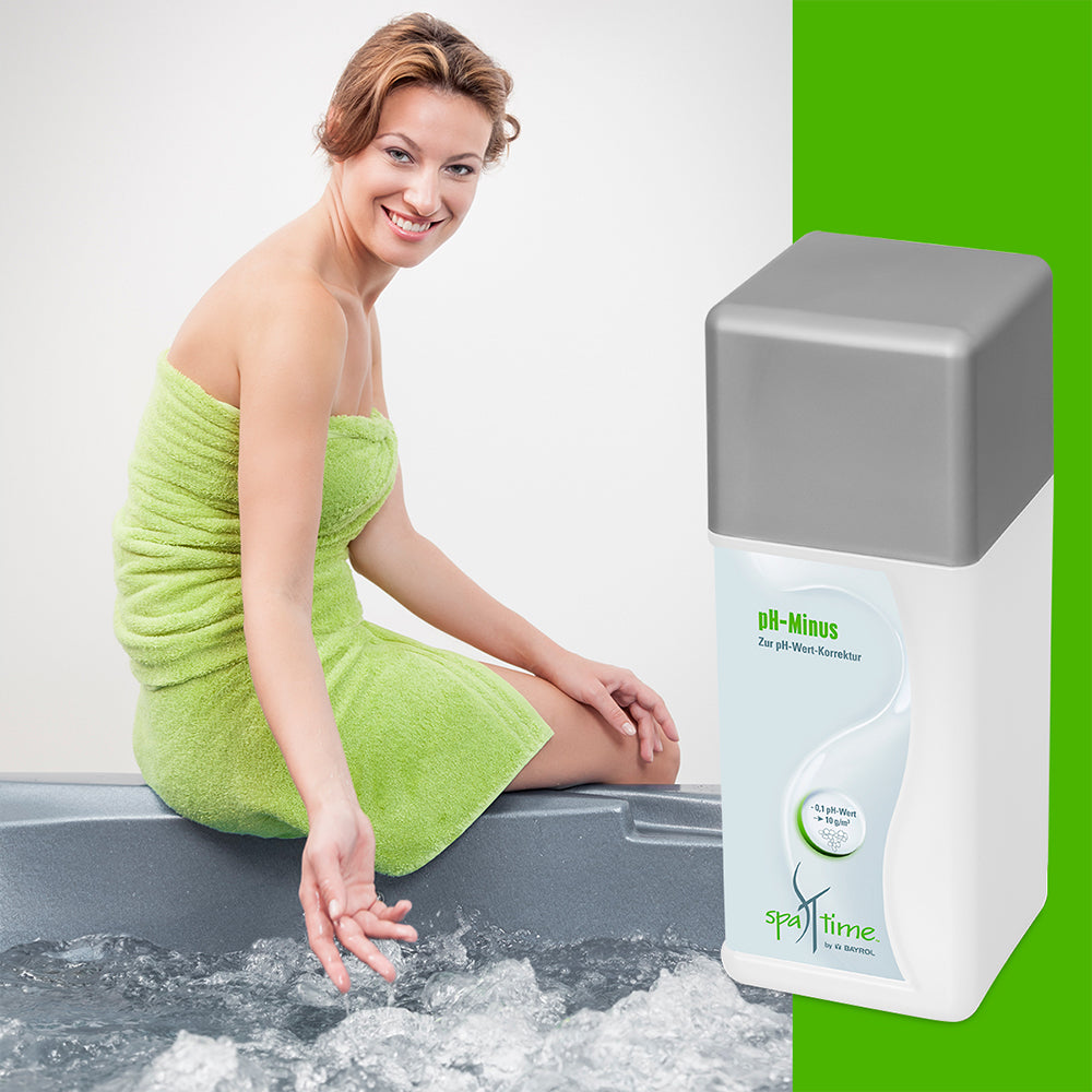 SpaTime pH Minus Granulat 1,5 kg pH-Wert senken