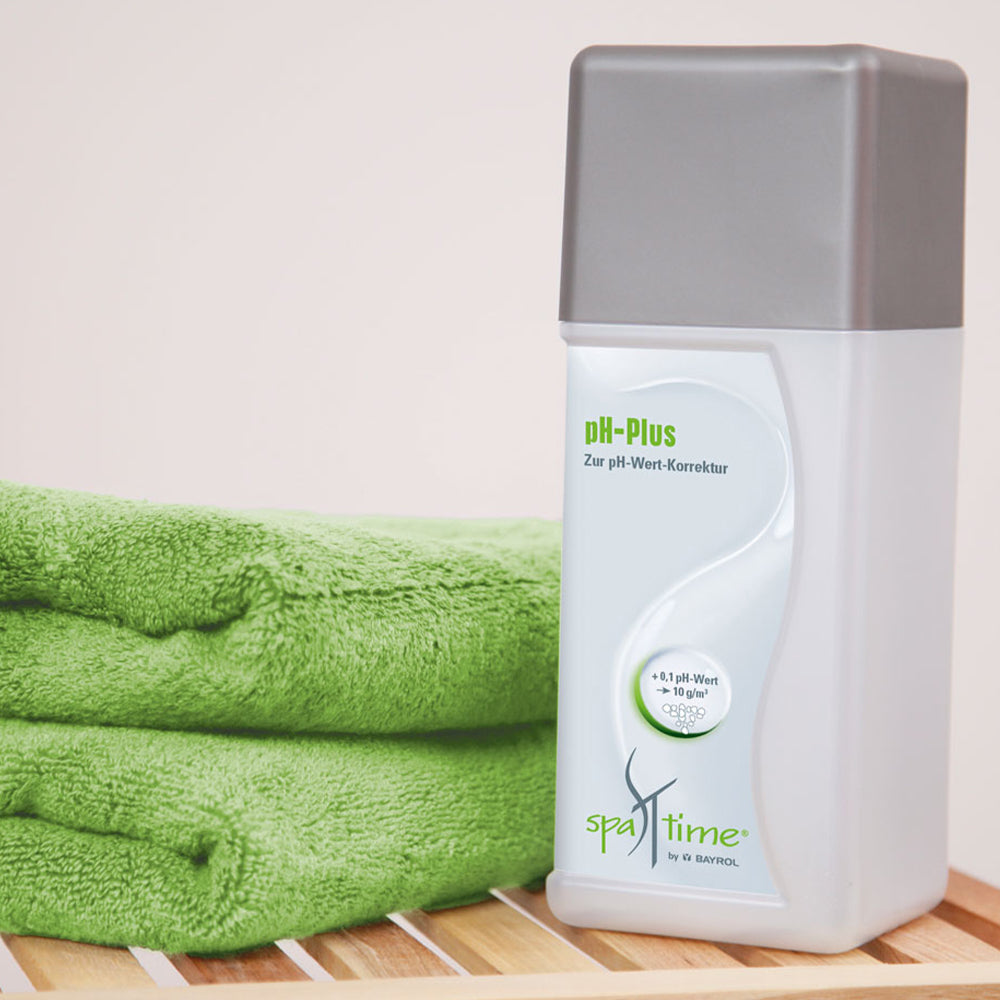 SpaTime pH Plus Granulat 1 kg pH-Wert erhöhen