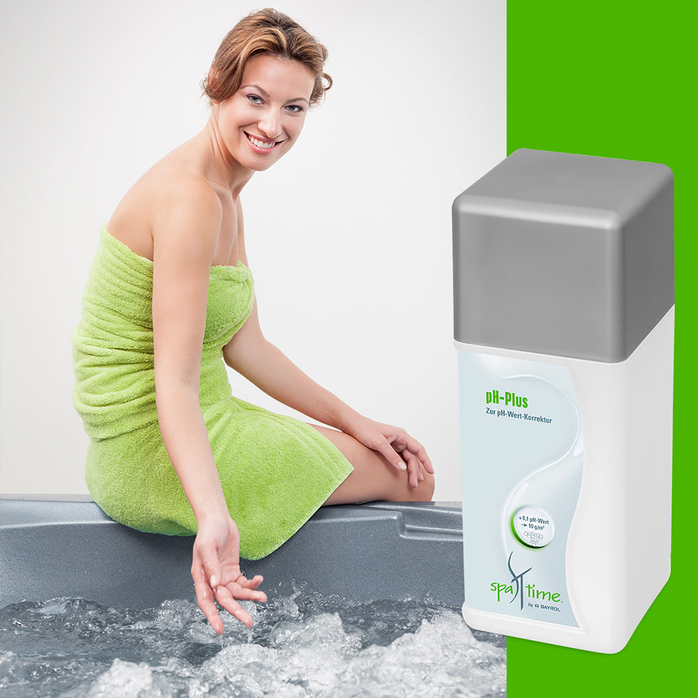 SpaTime pH Plus Granulat 1 kg pH-Wert erhöhen