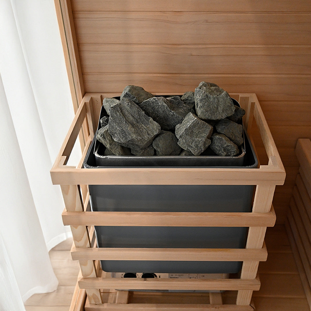 AUSSTELLER Indoor Sauna AIDA Swedo