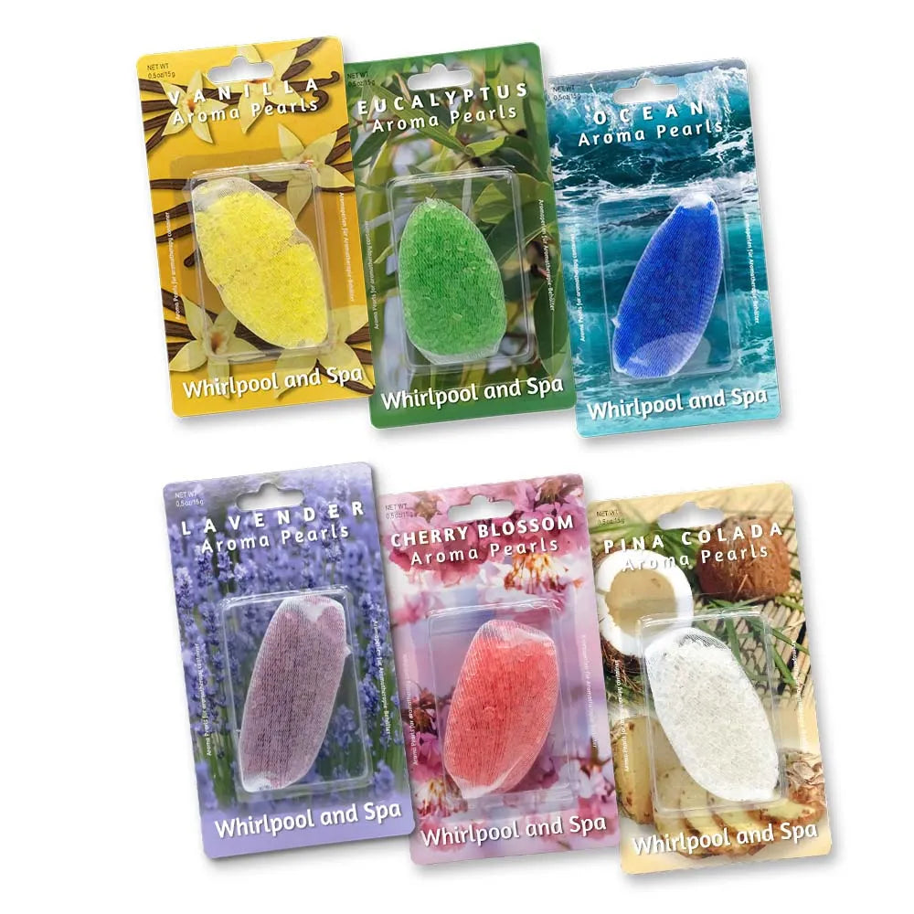 Aromatherapie Duftperlen 6er-Set