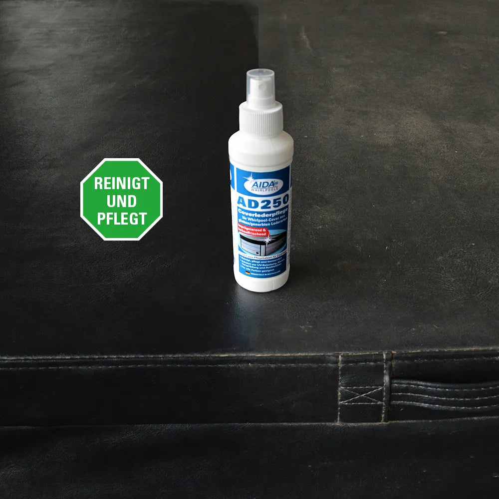 AD250 Coverleder Pflegemittel für Whirlpool-Abdeckung