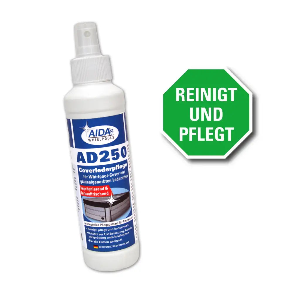 AD250 Coverleder Pflegemittel für Whirlpool-Abdeckung