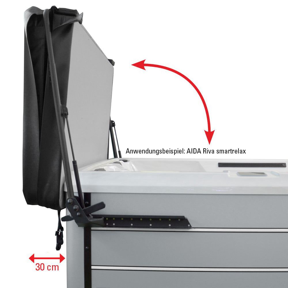 Abdeckungslifter Coverlifter Pro anschraubbar