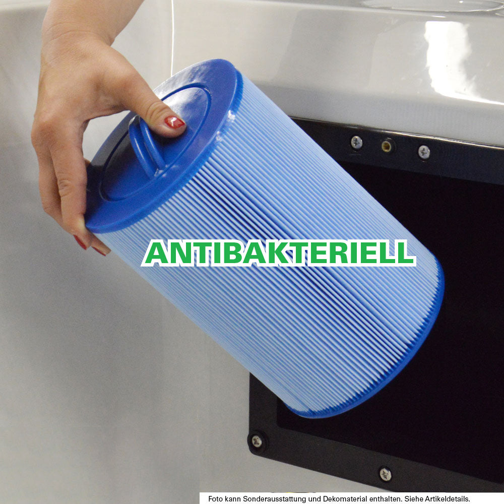 Black Week Deal 4er-Set antibakterielle Kartuschenfilter Typ 205 AB