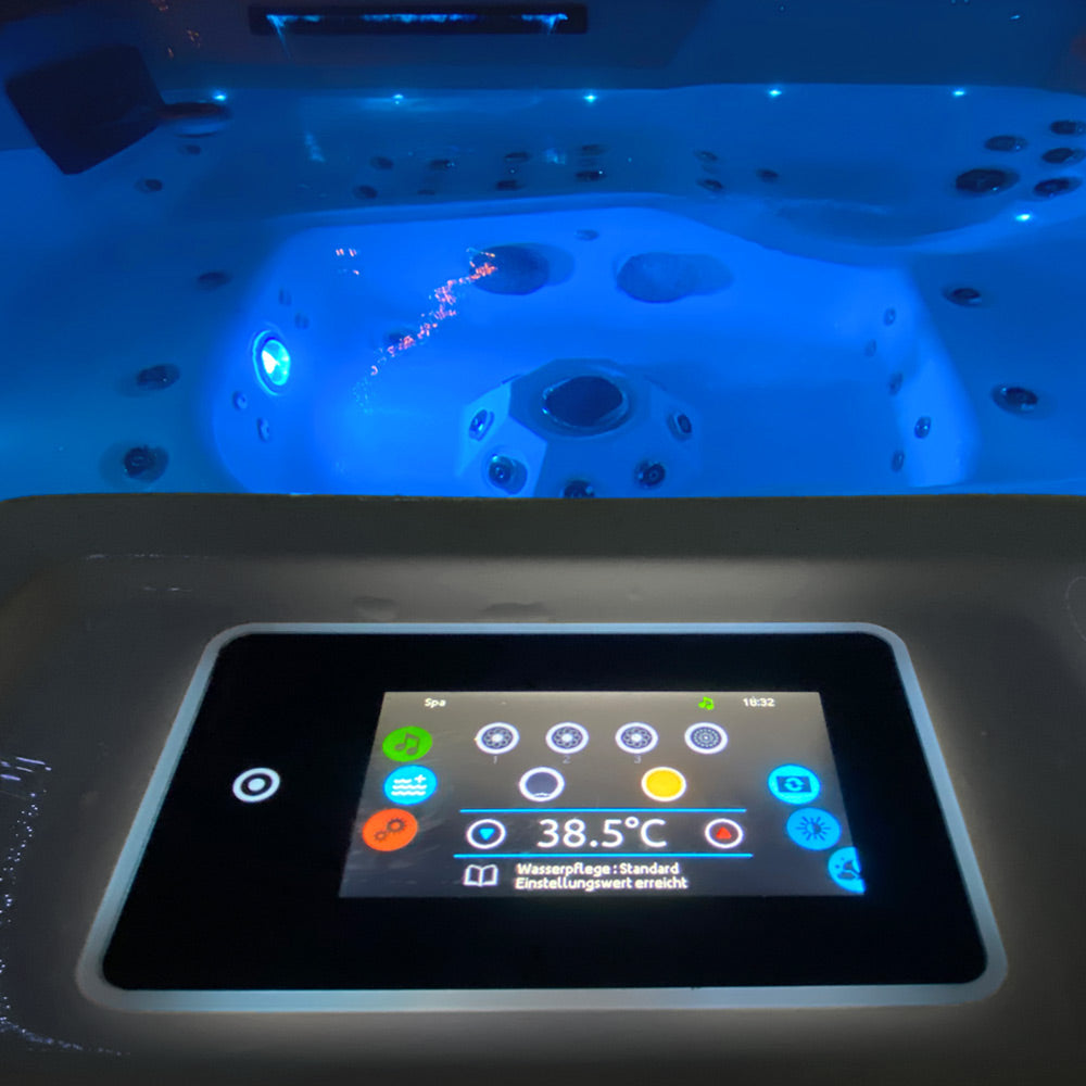 Gecko Bedienfeld in K1001 mit Farb-Touchscreen