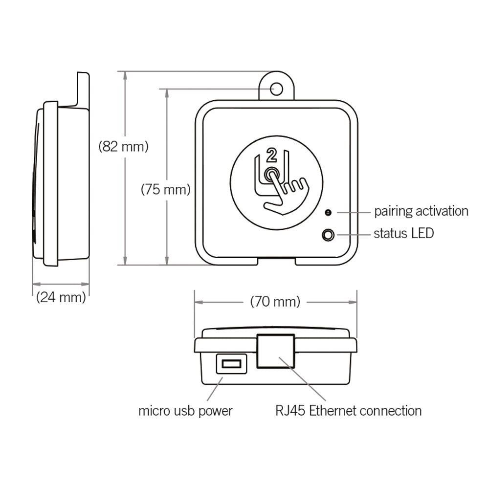 Gecko In.Touch2 Wireless Remote Set