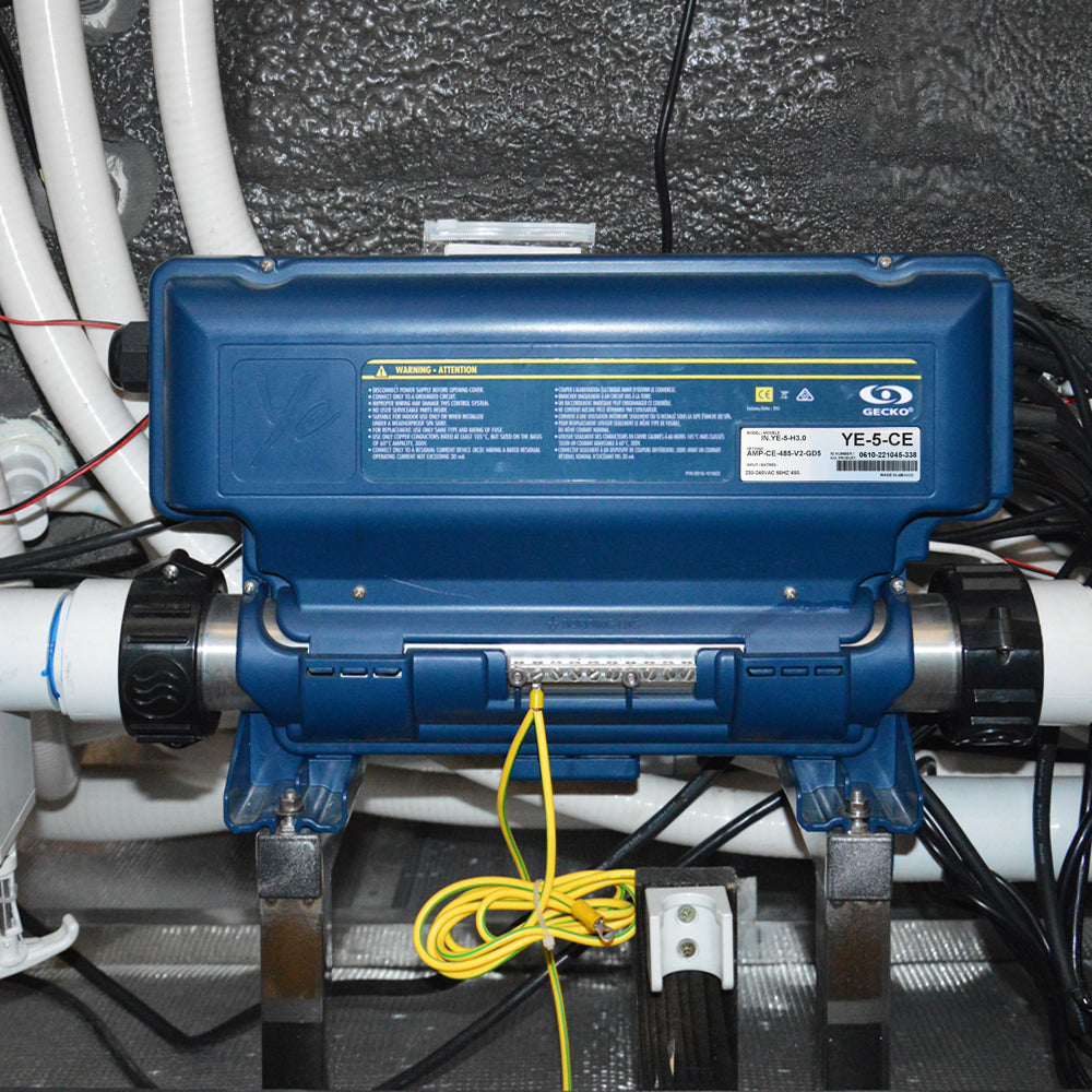 Gecko Whirlpool Steuerung IN.YE-5 V3 inklusive 3 kW Heizung
