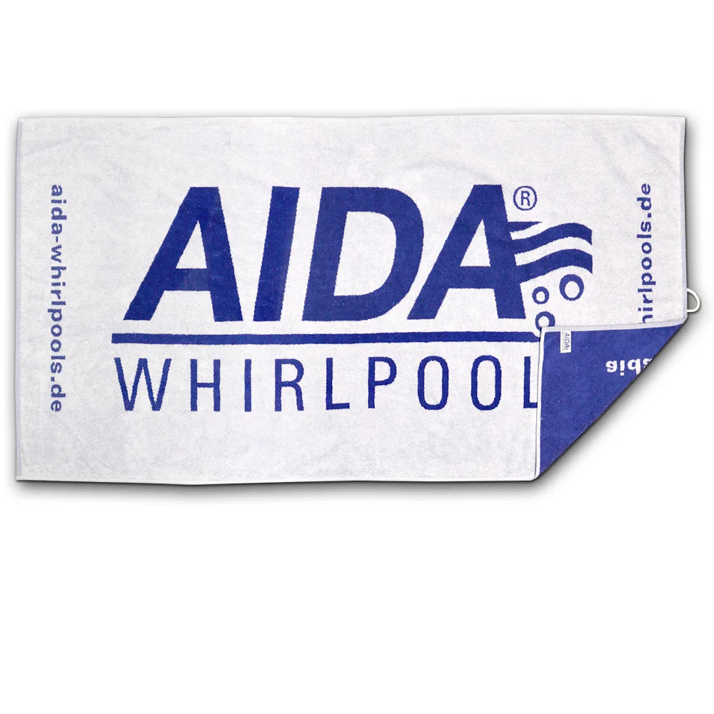 AIDA Badetuch hochwertiges Handtuch 80 x 150 cm mit Geschenkbox