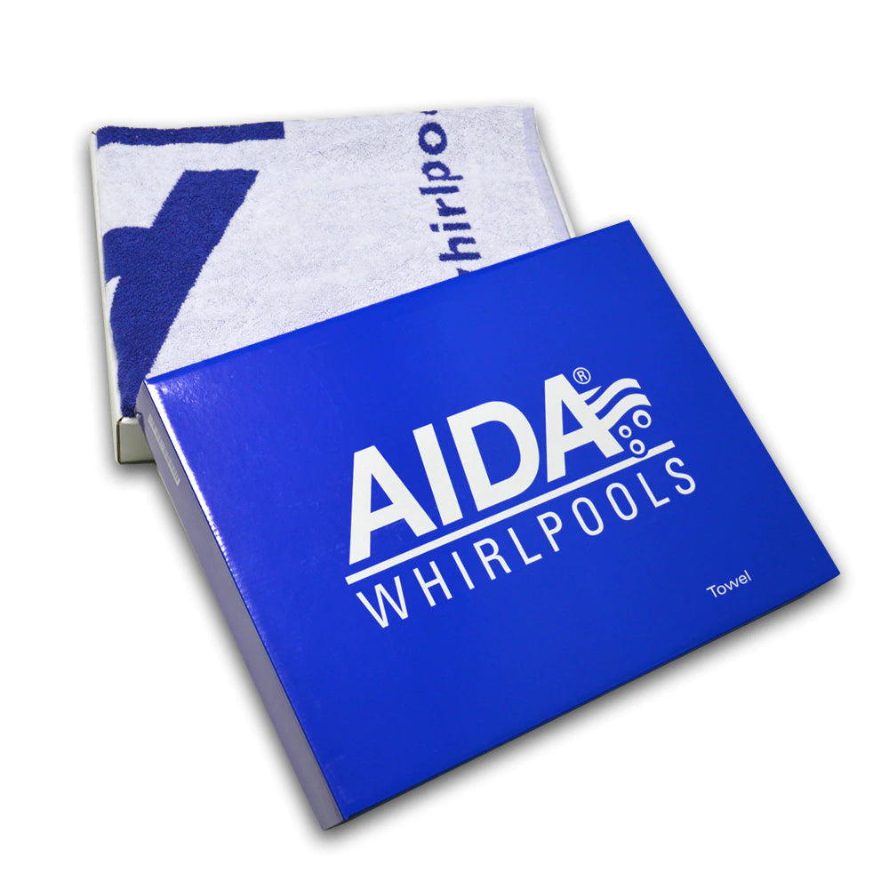 AIDA Badetuch hochwertiges Handtuch 80 x 150 cm mit Geschenkbox