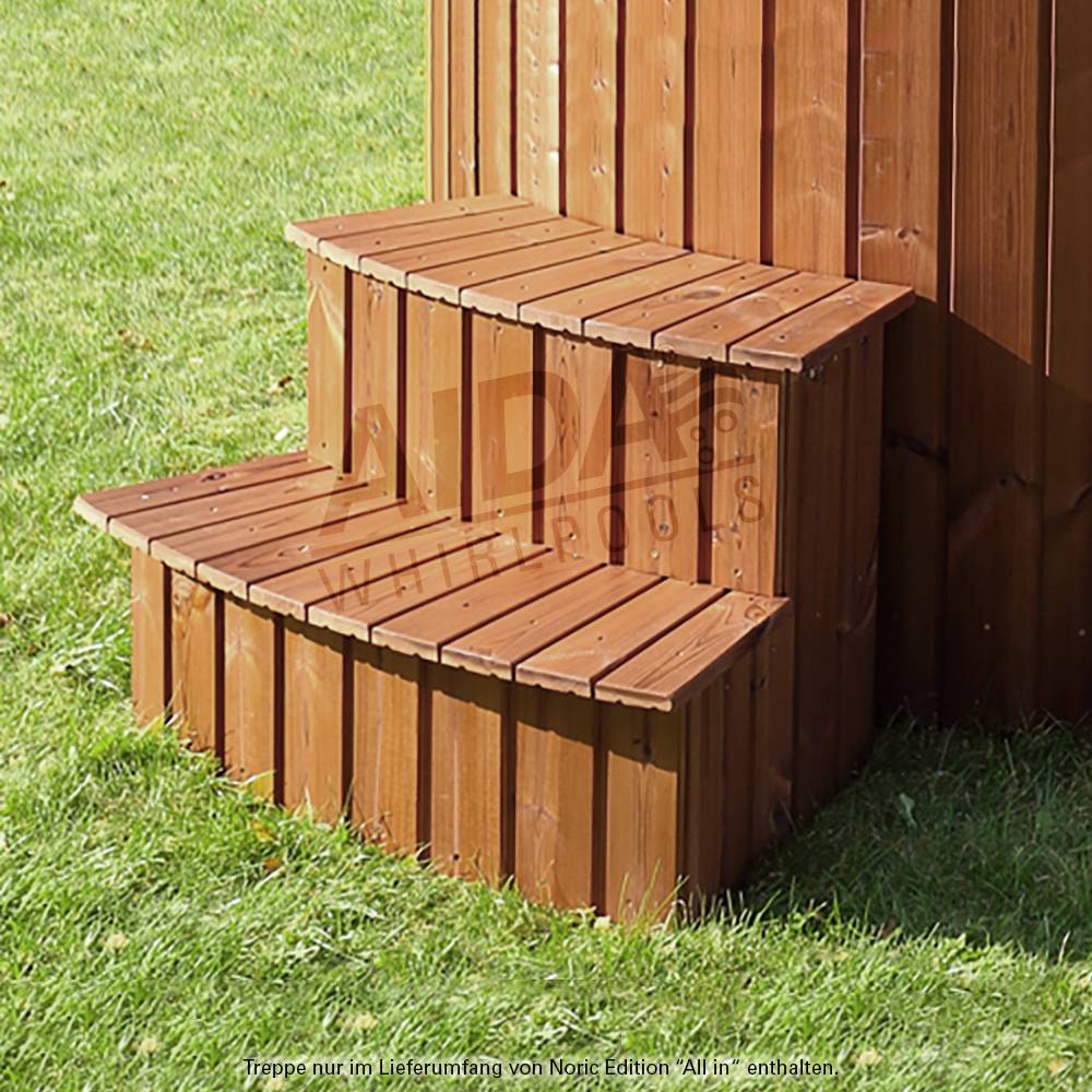 Hot Tub - AIDA® Noric Edition "All in", Vollausstattung | Whirlpool-System