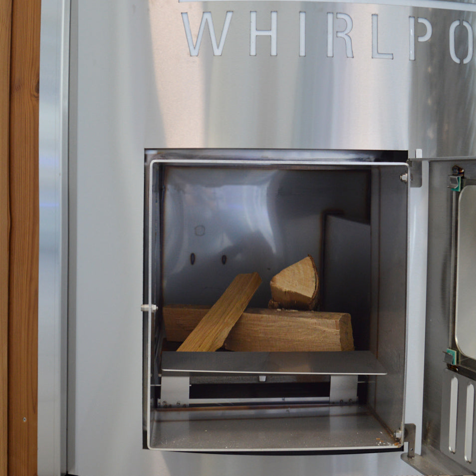 Hot Tub AIDA Noric Classic Badefass 200 cm 3,5 kW Holzofen integriert