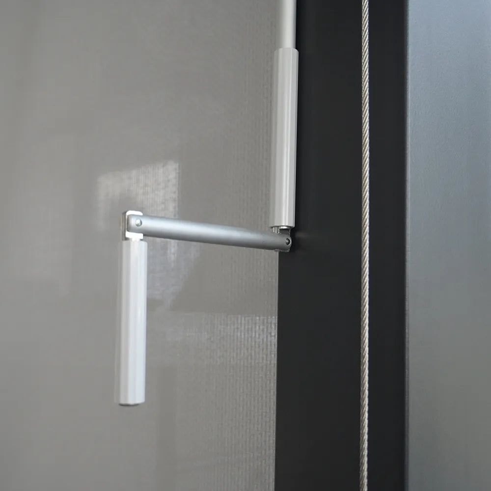 Luxus Pavillon Lumi Gartenpavillon Outdoor Pavillon rechteckig 4 x 3 m Anthrazit