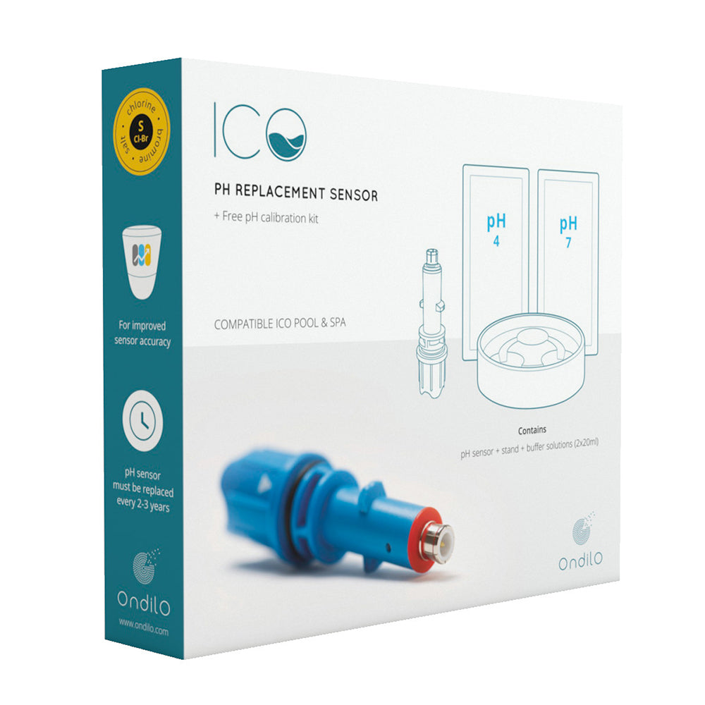 ICO Sonde Ersatz-Sensor blau für pH-Wert