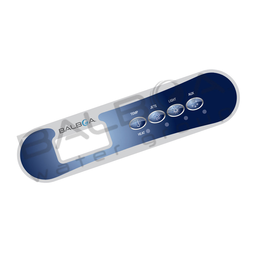 Balboa TP400T Overlay Sticker für Bedienfeld