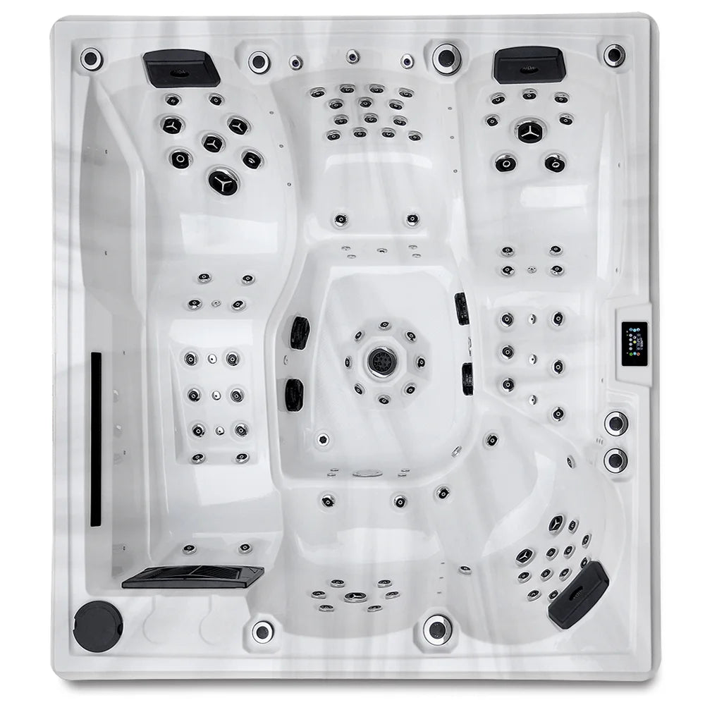 Ausstellungsmodell AIDA Playa Smartrelax Carrara White 5-6 Personen