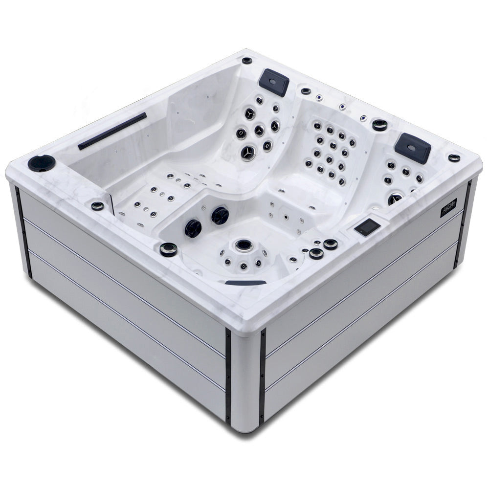 Ausstellungsmodell AIDA Playa Smartrelax Carrara White 5-6 Personen