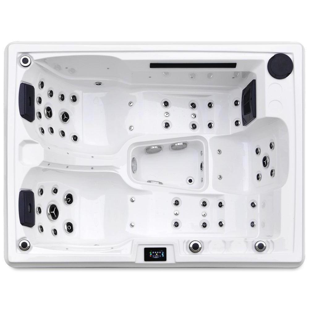 Aktionsmodell AIDA Riva Smartrelax Whirlpool Outdoor 2-3 Personen