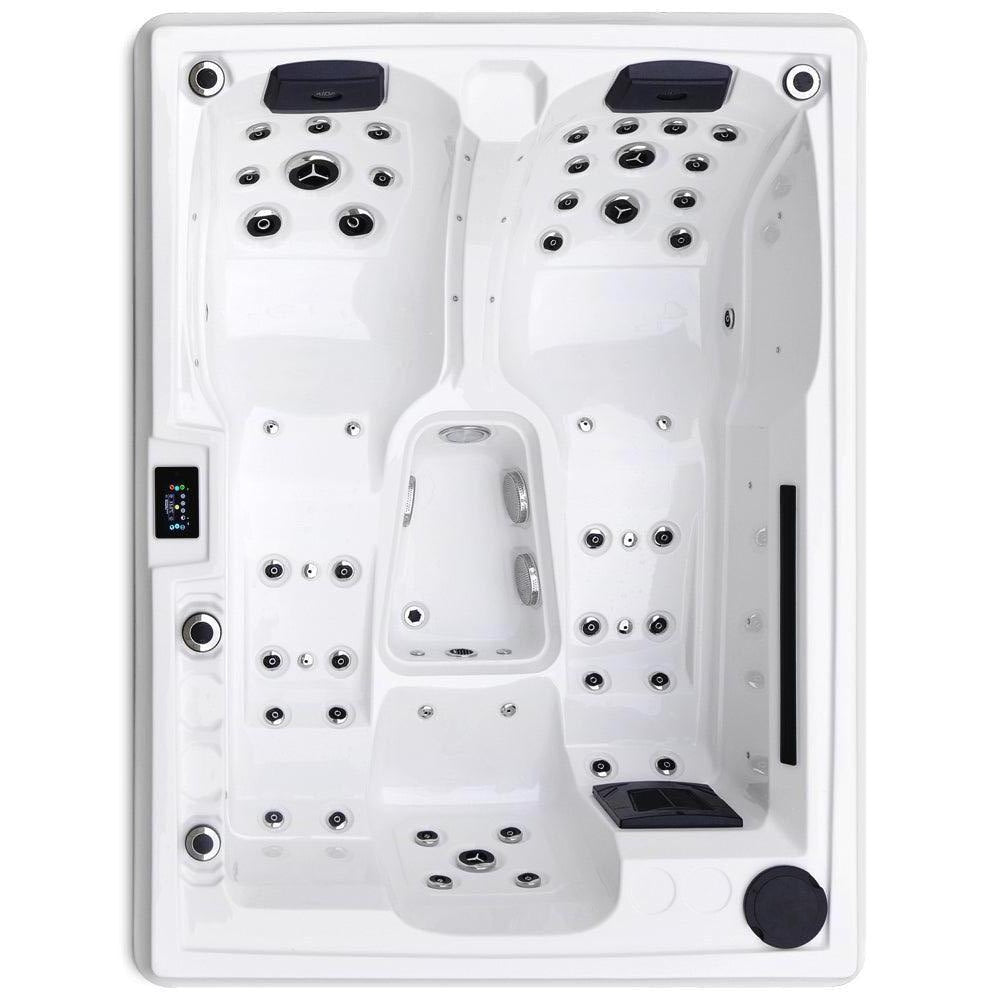 Aktionsmodell AIDA Riva Smartrelax Whirlpool Outdoor 2-3 Personen