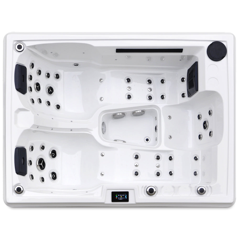 AIDA Riva Smartrelax Whirlpool mit Wärmepumpe 2-3 Personen