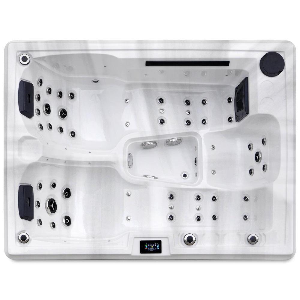 Ausstellungsstück Whirlpool AIDA Riva Smartrelax Carrara White