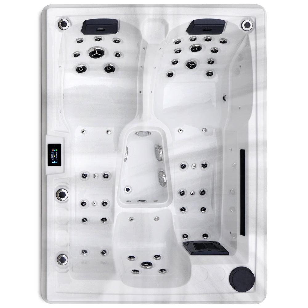 Aktionsmodell AIDA Riva Smartrelax Whirlpool Outdoor 2-3 Personen