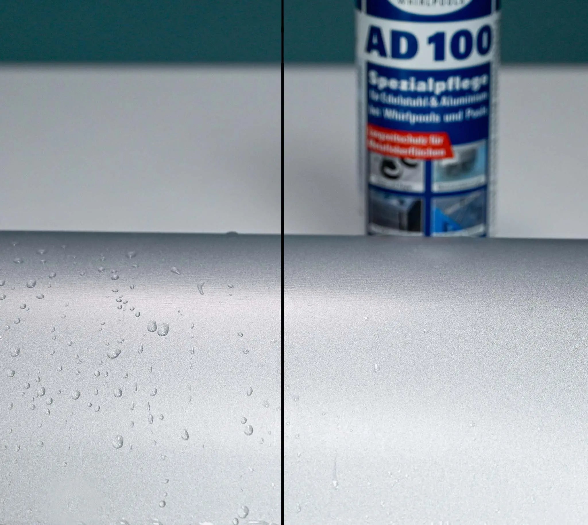 AD100 Spezialpflege für Metallflächen von Whirlpools und Pools