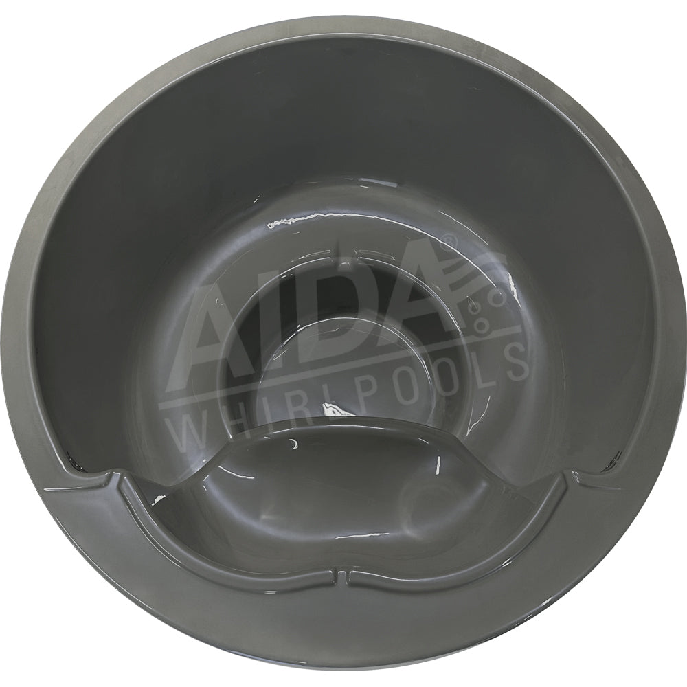 Hot Tub AIDA Noric Classic Badefass 200 cm 3,5 kW Holzofen integriert