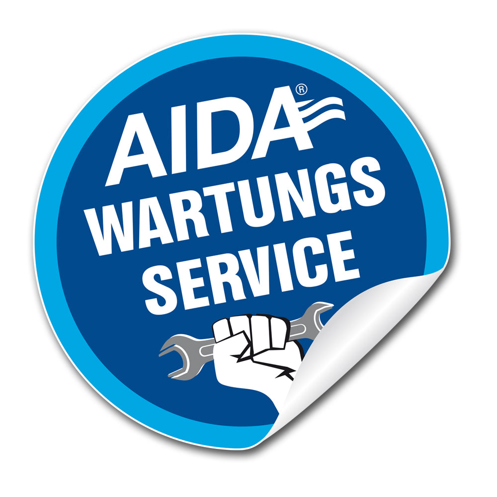AIDA Whirlpool Wartung innerhalb Deutschland