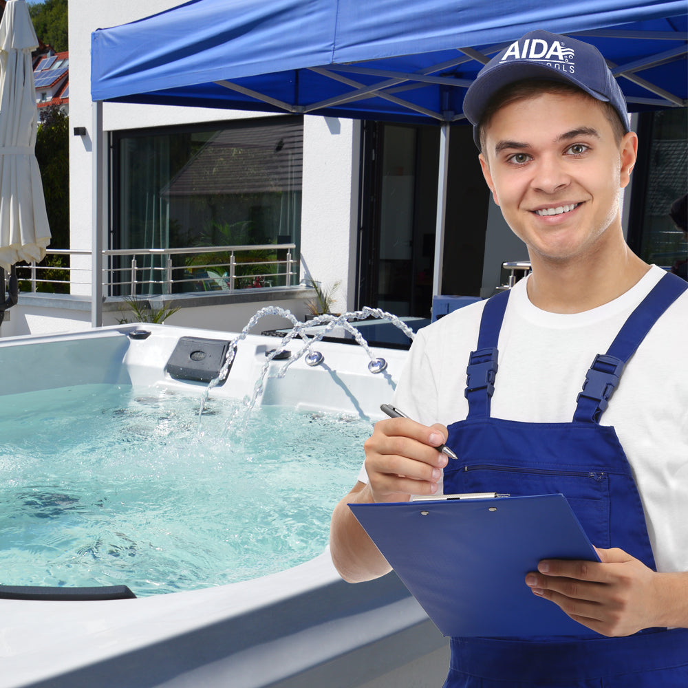 AIDA Whirlpool Wartung innerhalb Deutschland
