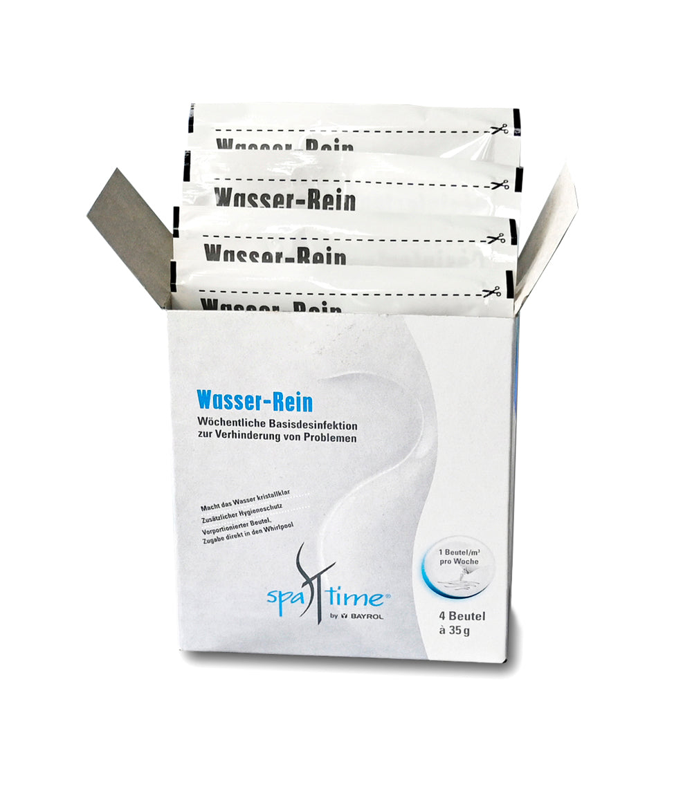 Ultra 6er-Sparpack SpaTime Wasser Rein Basisdesinfektion