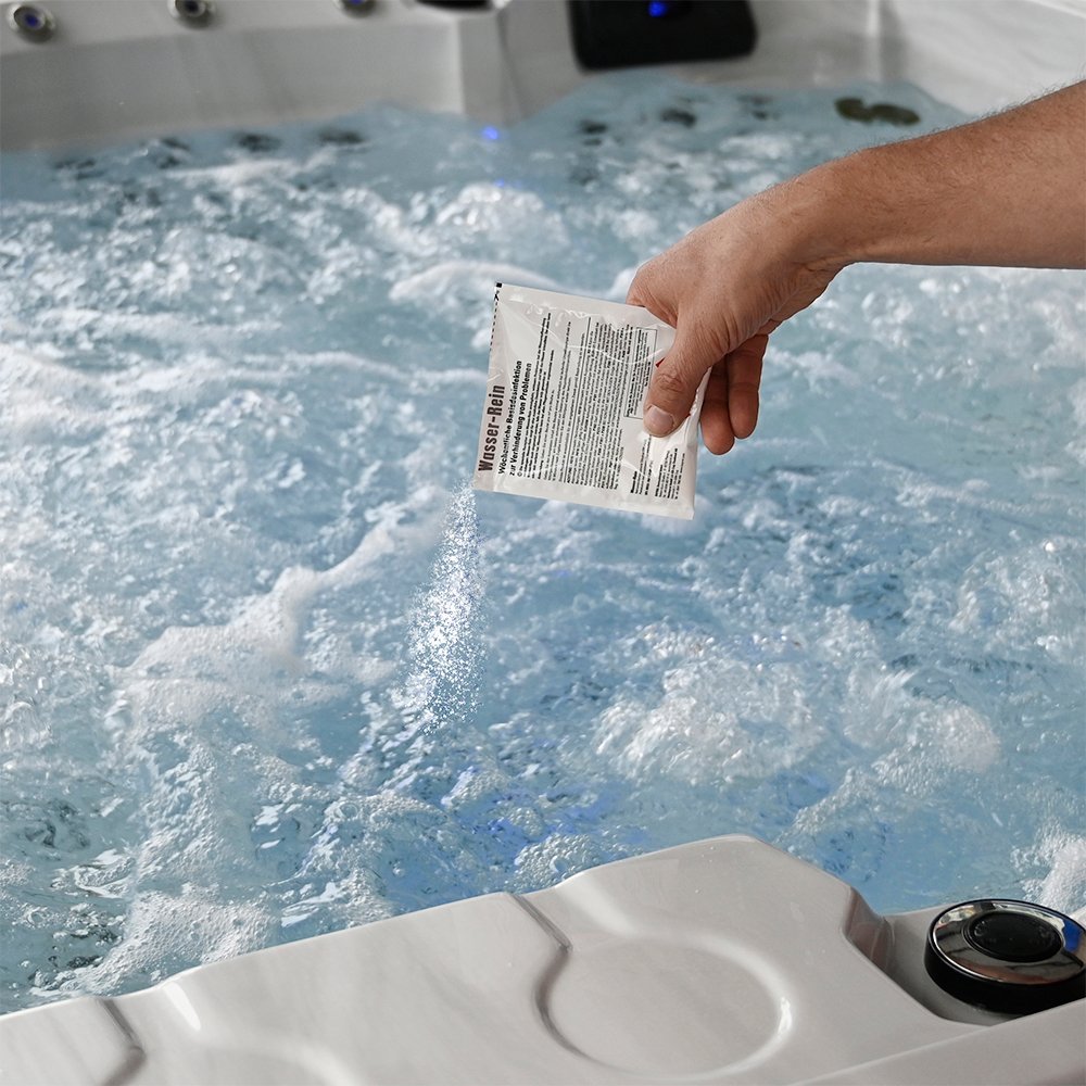 Ultra 6er-Sparpack SpaTime Wasser Rein Basisdesinfektion
