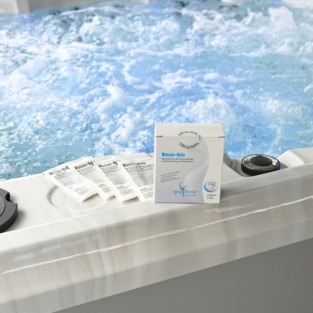Ultra 6er-Sparpack SpaTime Wasser Rein Basisdesinfektion