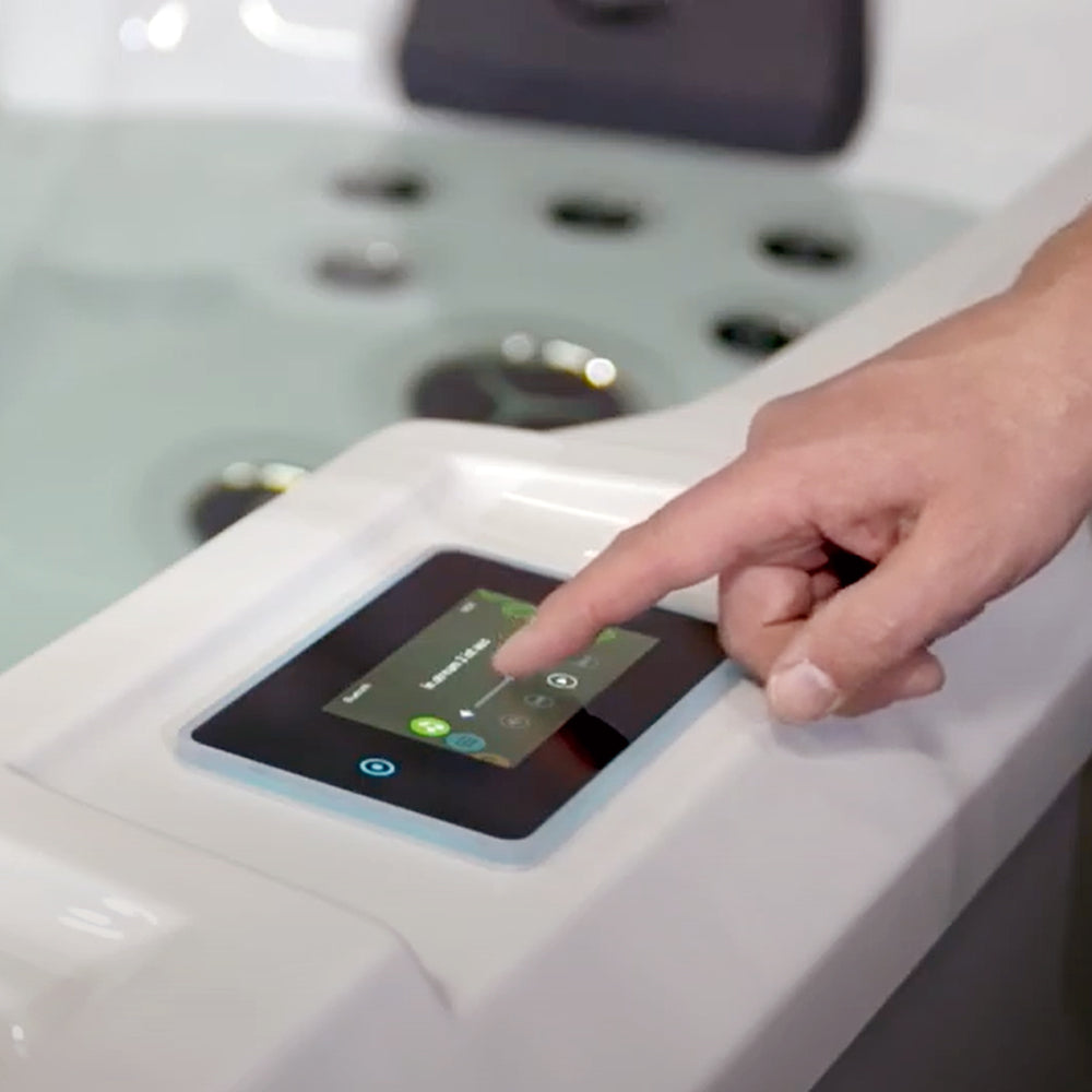 Gecko Bedienfeld in K1001 mit Farb-Touchscreen