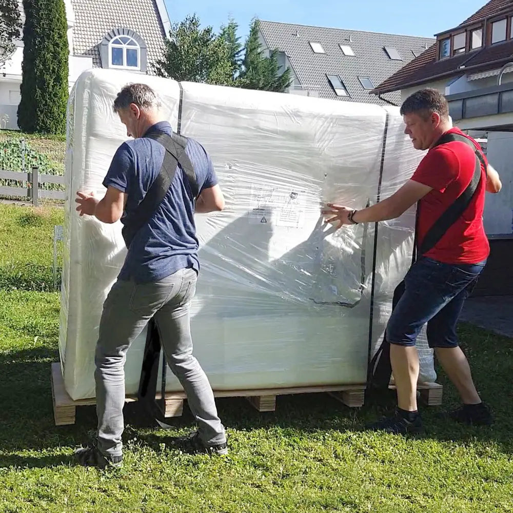Tragegurte für den Whirlpooltransport Möbeltragegurte
