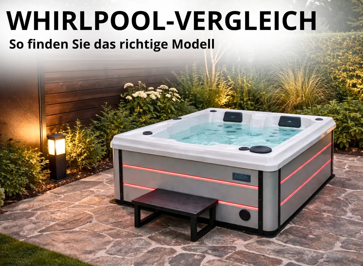 Whirlpool-Vergleich – so finden Sie das richtige Modell