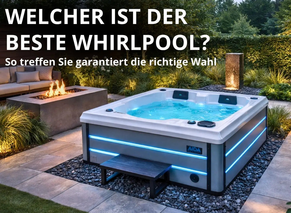 Welcher iWhirlpool ist der beste? Whirlpoolvergleich, Erfahrungen